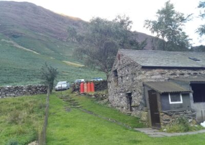 The CMC hut in the Newlands Valley near Keswick