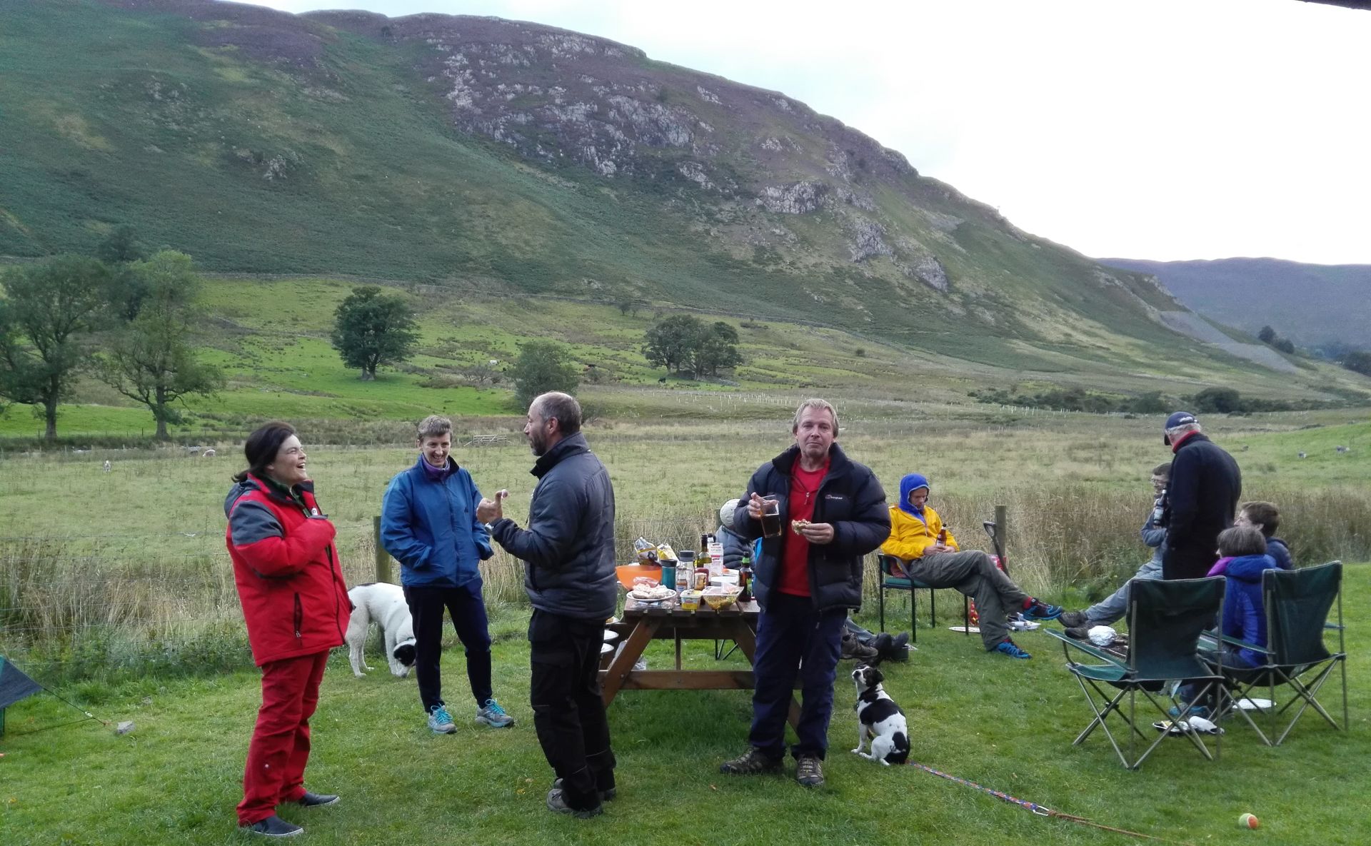 CMC Gathering at The Club Hut In Newlands Valley