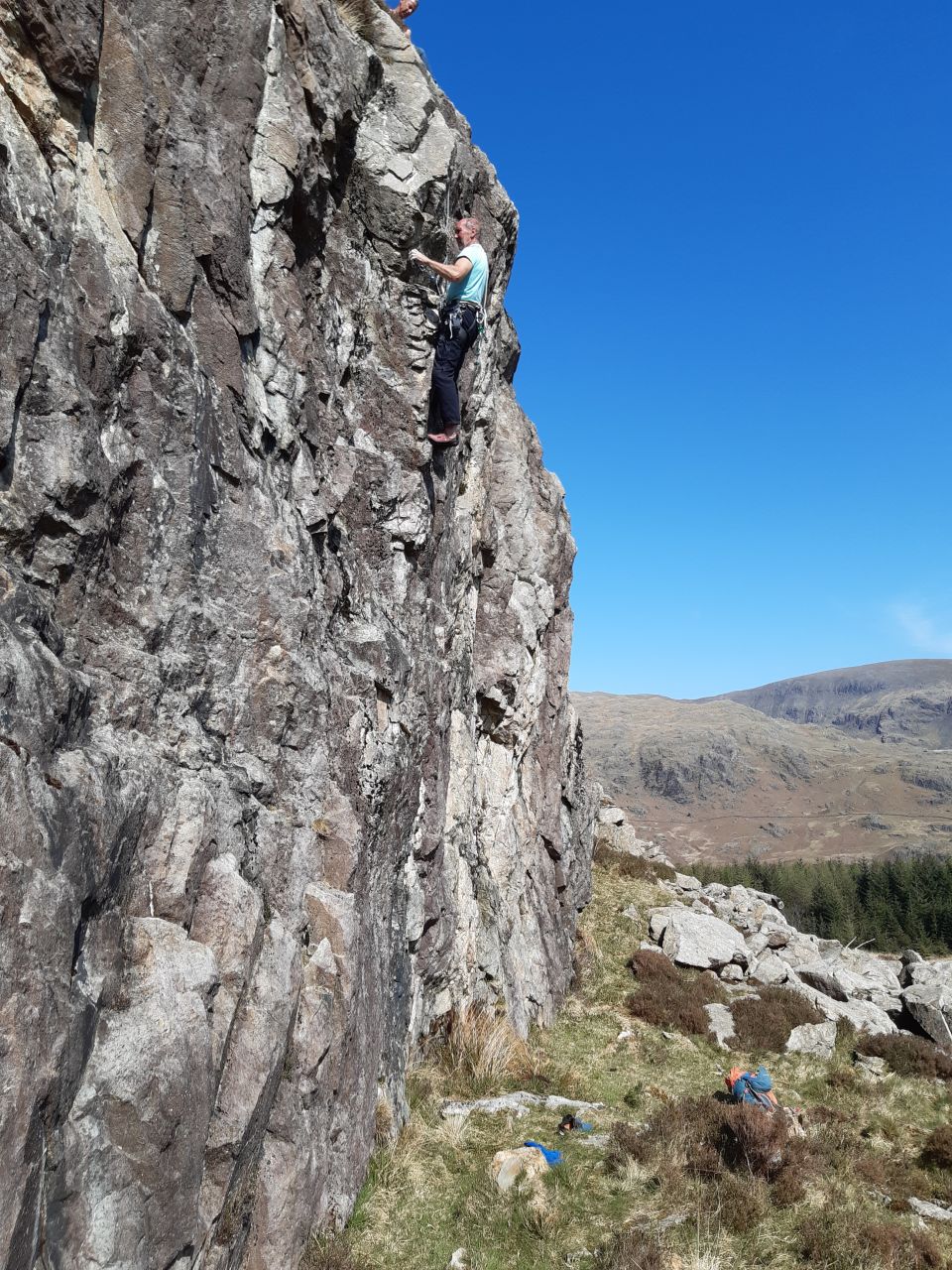Dave Armstrong Lake District Rock Climber