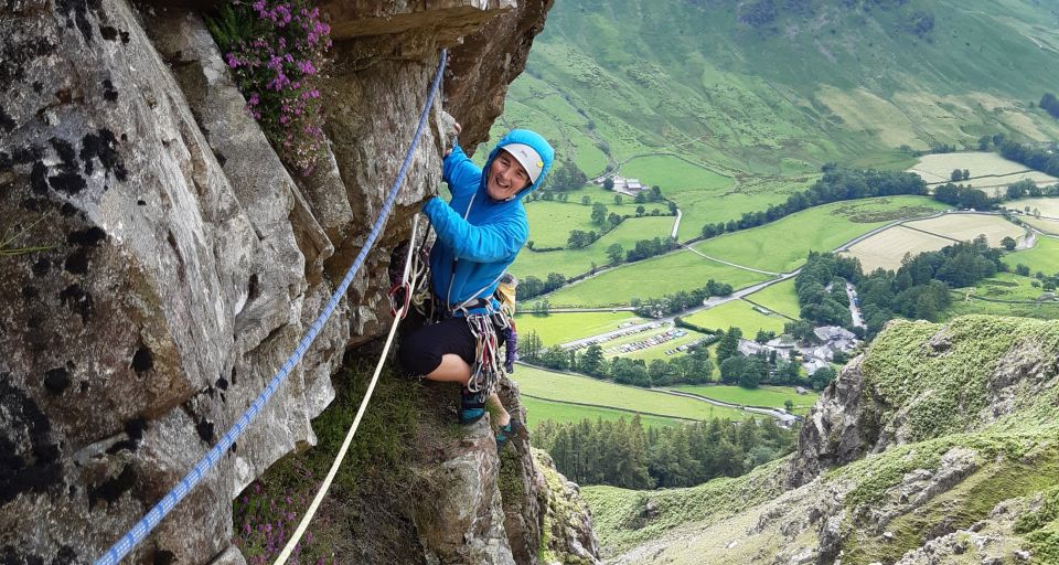 Relaxing at the club's hut in Newlands Valley after a day climbing in the valley.